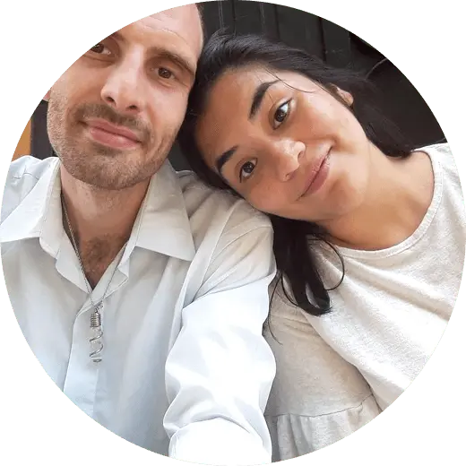 Juan Manuel y Flor Barreto